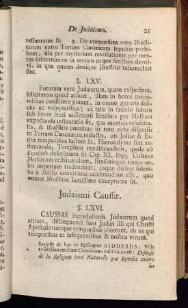Judaismi Caussæ.