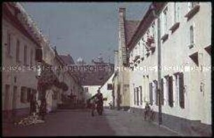 Die Fuggerei in Augsburg