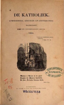 De Katholiek. 45. 1864