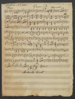 Clarini in D