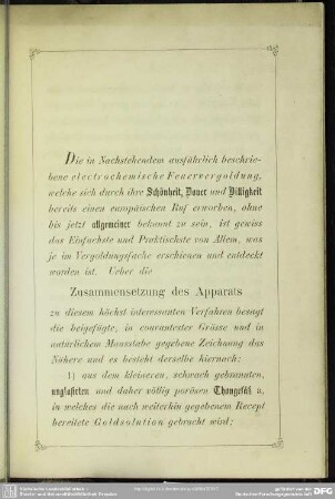 Zusammensetzung des Apparats