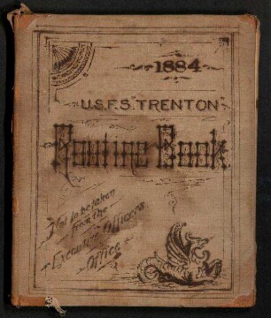 U.S.F.S. "Trenton" - Not to be taken from the Executive Officers Office