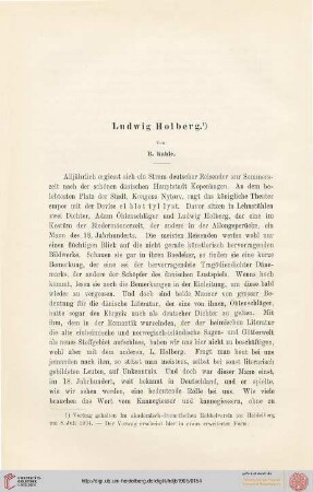 13: Ludwig Holberg
