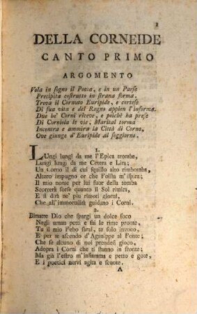 La corneide : Poema Eroi-Comico, 1
