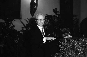 Freiburg: Danksagung des Prof. Ilg