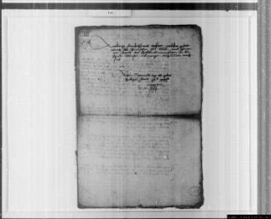 Wormser Reichstags-Abschied über die Wiederherstellung der Ordnung in der Stadt Münster (2 Absch.)
