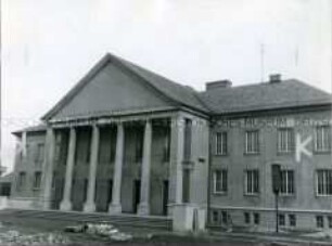 Das Kulturhaus in Seelow