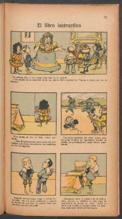 El libro instructivo - [Cómic]