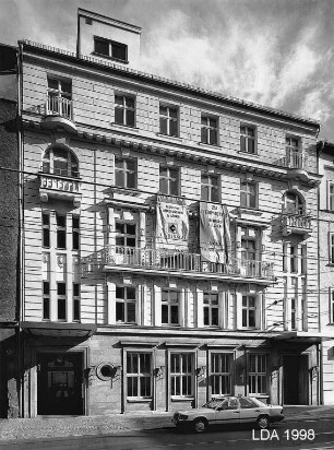 ehem. Danziger Hof & Hotel Newa; Berlin, Mitte
