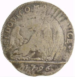 Münze, 1796