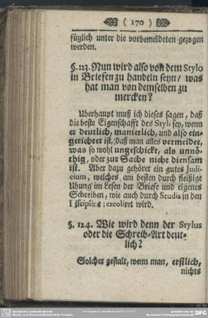 [IV. Eines Briefes mancherley Stylus]