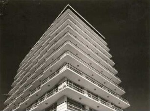 Bulgarien. Warna (Varna). Goldener Sand, Hotel "Morsko Oko", erbaut 1963