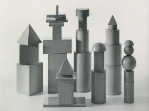 Bauformen, Einzelteile aus dem "42 Bauformen im Beutel" von Susanne Fucker