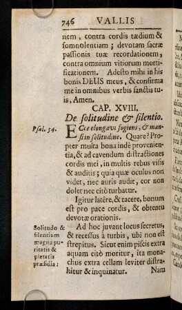 746-753, Caput XVIII