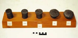 Display mit Stauchzylindern