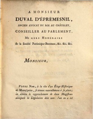 Galerie universelle des hommes qui se sont illustrés dans l'empire des lettres depuis le siècle de Léon X. jusqu'a nos jours, des grands ministres, et hommes d'état les plus distingués, 5. (1787). - Getr. Zählung : Ill.