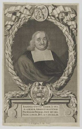 Bildnis des Iohannes Otto Tabor