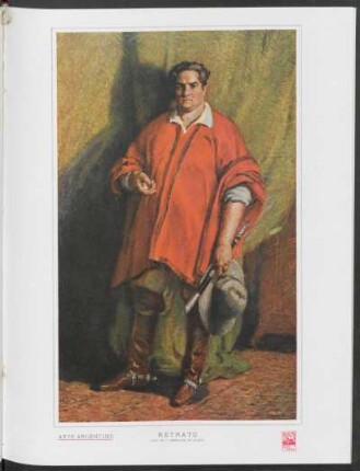 Arte argentino - Retrato : Óleo de C. Bernaldo de Quirós