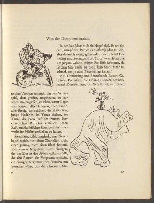 Was der Dompteur erzählt