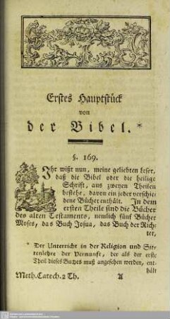 Erstes Hauptstück von der Bibel