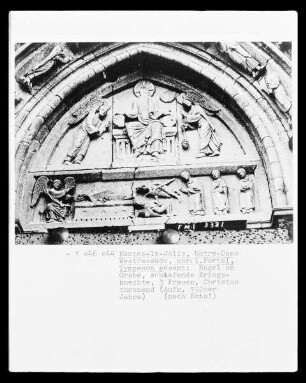 Notre-Dame — Nordportal — Tympanon