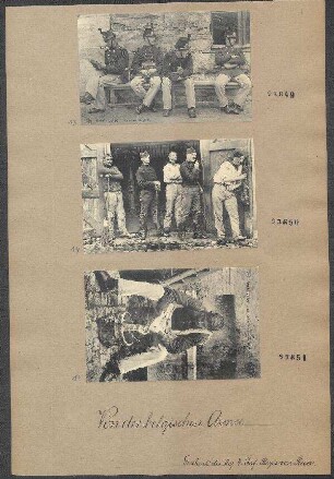 Fotopostkarten: Les petits côtés trosaiquest du métier