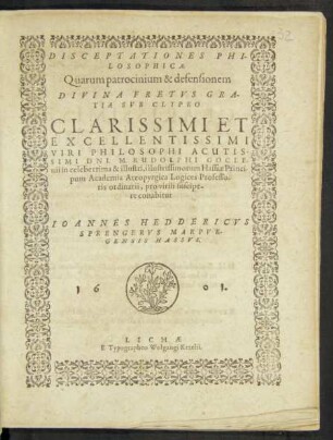 Disceptationes Philosophicae