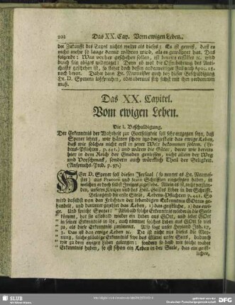 Das XX. Capitel. Vom ewigen Leben