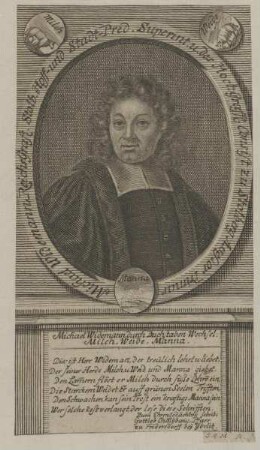 Bildnis des Michael Wiedemann