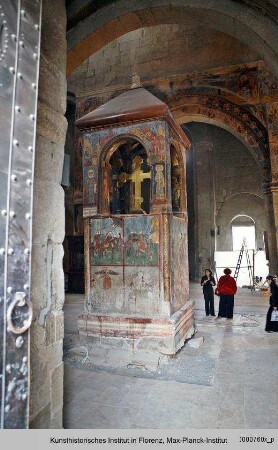 Das Heiligtum der Lebenden Säule mit dem Gewand Christi