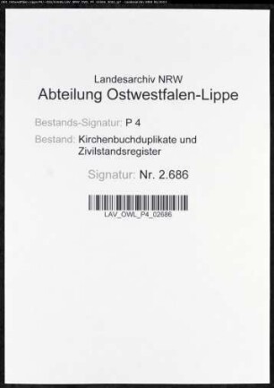 Kirchenbuchduplikat der evangelischen Gemeinde Wingeshausen, Kreis Wittgenstein (GHT 1808, GH 1809, GHT 1810-1811, GHT 1813, GHT 1817-1836. (Gemeinde: Evangelische Gemeinde)