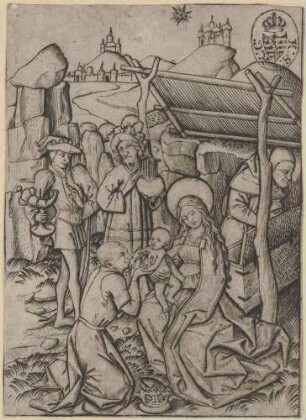 Die Anbetung der Könige