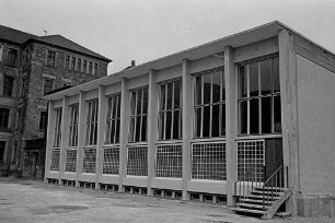 Inbetriebnahme der neuen Turnhalle der Südendschule.