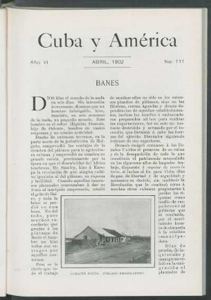 Banes. : [Grabados de Sackett & Wilhelm]
