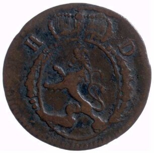 Münze, Pfennig, 1806
