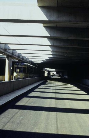 Lärmschutztrog, Stützwände, Königswinter-Oberdollendorf