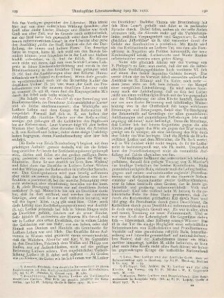 129-131 [Rezension] Arnold, Friedrich, Die deutsche Reformation in ihren Beziehungen zu den Kulturverhältnissen des Mittelalters