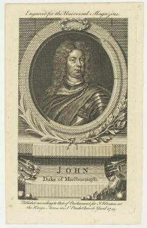 Bildnis des John of Marlborough