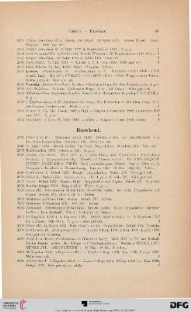 [Russland, Polen, Balkanstaaten(ausser Türkei)] (Nr. 2565-2621)