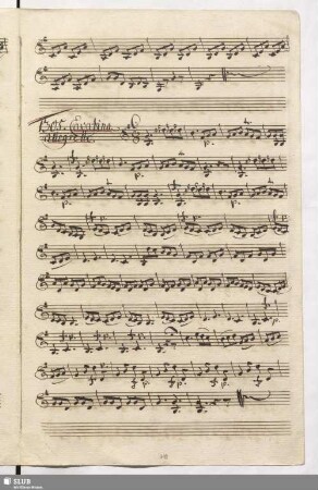 1305. Cavatina: Oh che vita benedetta / Seydelmann, F.
