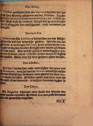 Martinus Bischop van Tours ende patroon van Cortryck : [Perioch Cortryk]