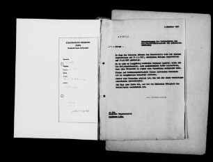 Bevorzugte Unterbringung der bei der politischen Säuberung beschäftigt gewesenen Personen