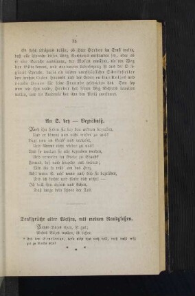 Denksprüche alter Weisen, mit meinen Handgloßen.
