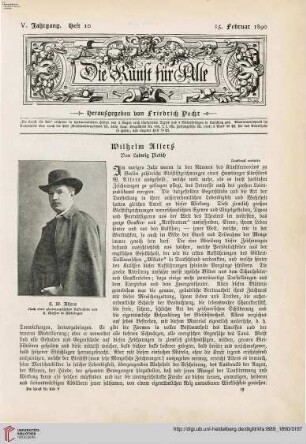Heft 10 (15. Februar 1890)