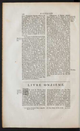 Livre Onzieme
