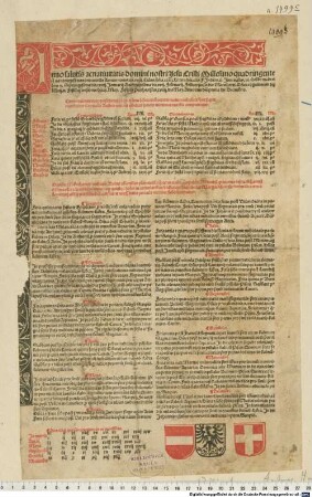 Almanach : Berechnet für Wien