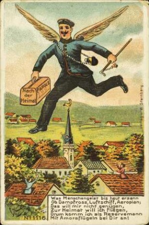 Nach der Heimat - Parole ...