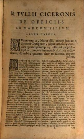 De Officiis libri tres, Cato maior, Laelius, Paradoxa, Somnium Scipionis