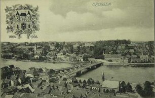 Postkarte, Crossen (Krosno Odrzańskie)