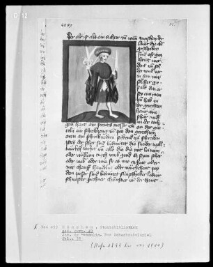 Das Schachzabelspiel — Der Kaufmann, Folio 31recto